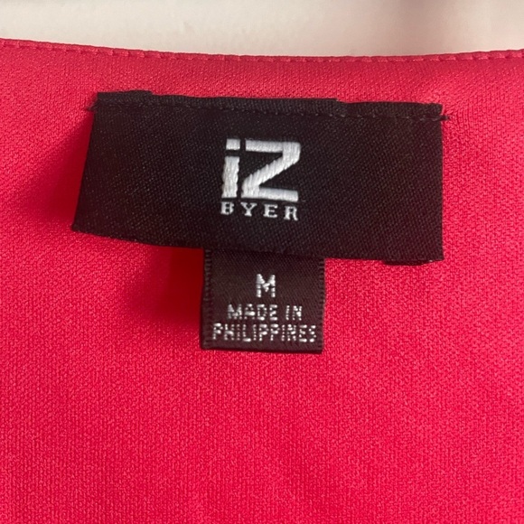 IZ Byer Dress In Poppy. New With Tags. - Picture 3 of 7